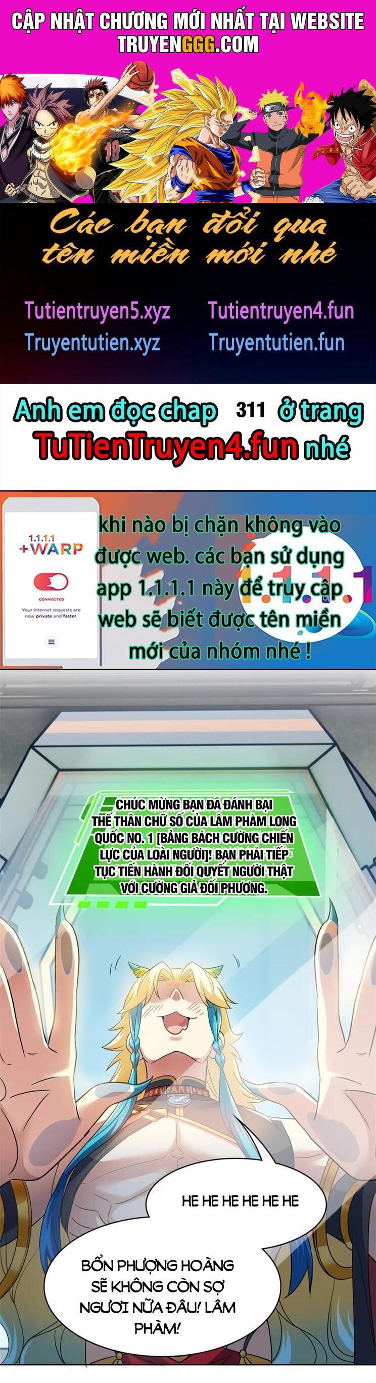 cường giả đến từ trại tâm thần Chapter 310 - Trang 1