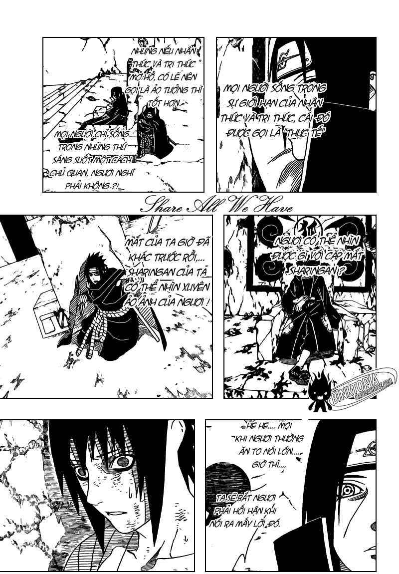 naruto - cửu vĩ hồ ly chapter 401 - Trang 2