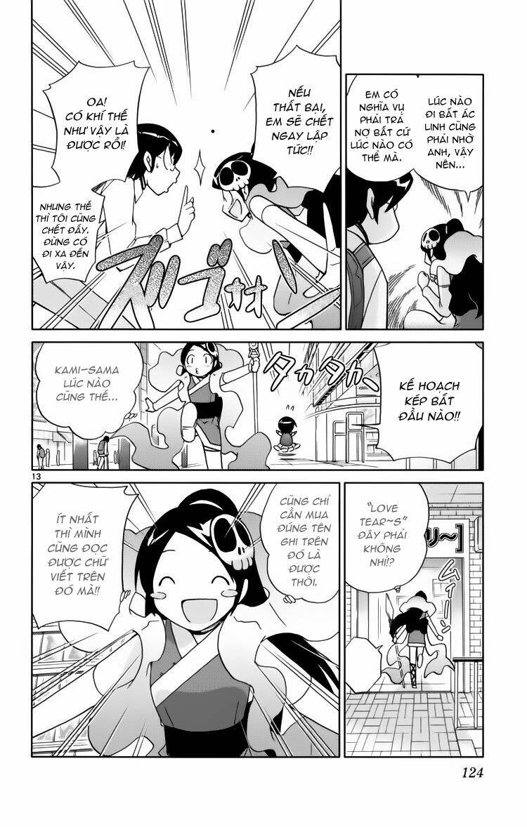 The World God Only Knows - Kami nomi zo Shiru Sekai Chapter 33 - Next Chapter 34