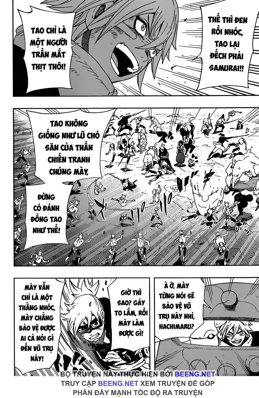 Samurai 8: Hành Trình Của Hachimaru Chapter 26 - Trang 2