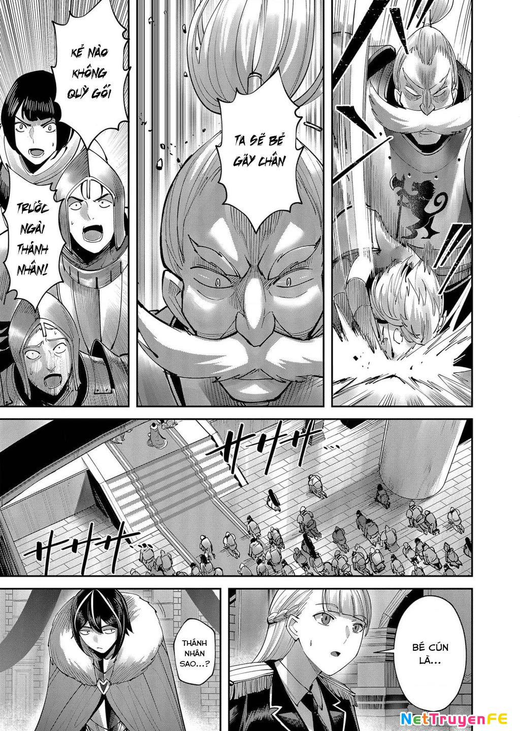 kichiku eiyuu Chapter 61 - Trang 2