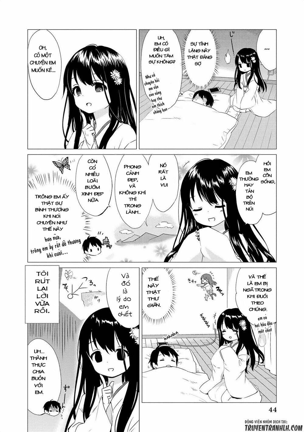 Jingai No Yome To Icha Icha Suru - Anthology Comic Manga Chapter 3 - Trang 2