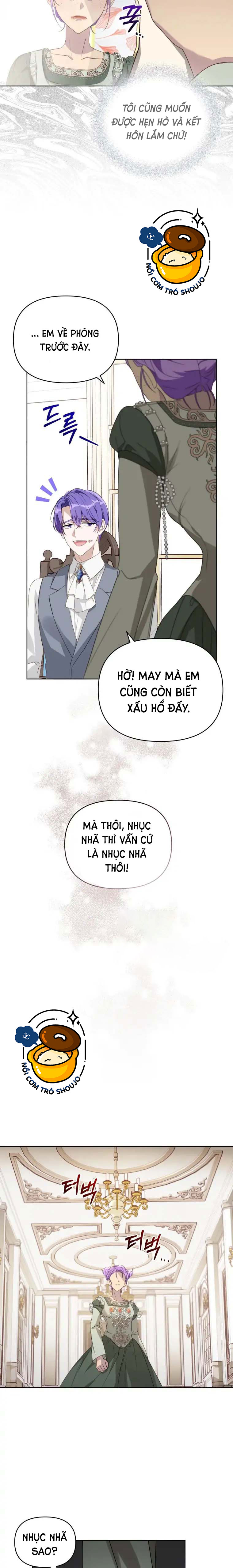 chiếc túi bí mật của tiểu thư xấu xí Chap 22 - Trang 2