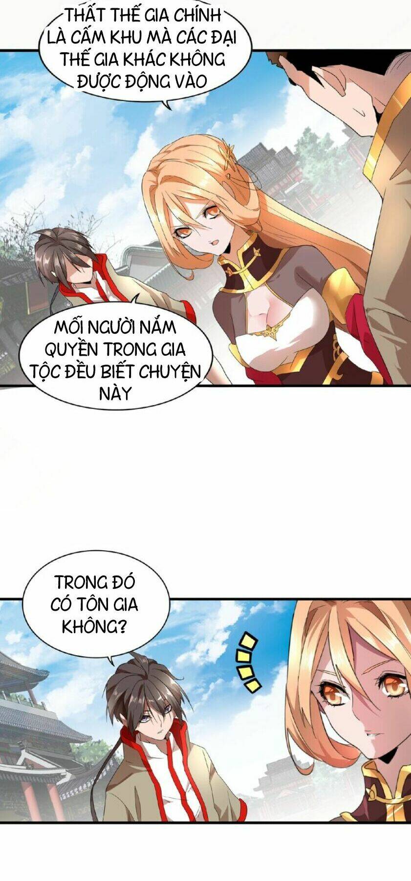 đại quản gia là ma hoàng chapter 9 - Next chapter 10