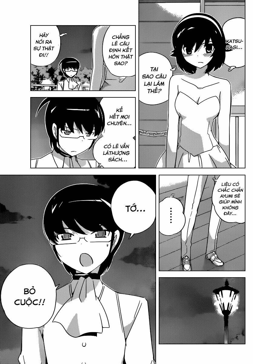 The World God Only Knows - Kami nomi zo Shiru Sekai Chapter 186 - Trang 1