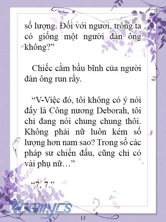 [novel] làm ác nữ bộ không tốt sao? Chương 32 - Trang 2