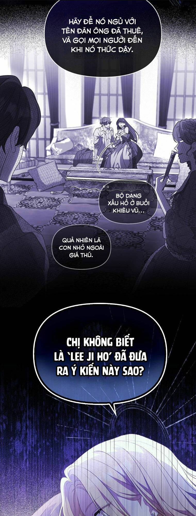 sao lại ám ảnh cô vợ giả mạo quá vậy? chapter 4 - Next chapter 5