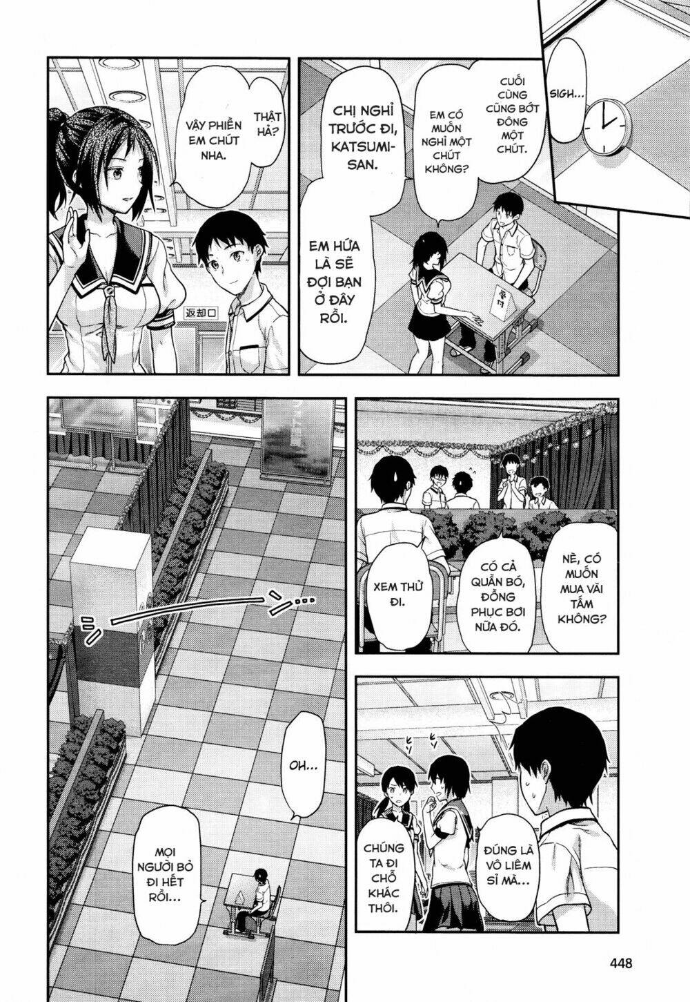 Photo Kano - Sweet Snap Chapter 13 - Trang 2