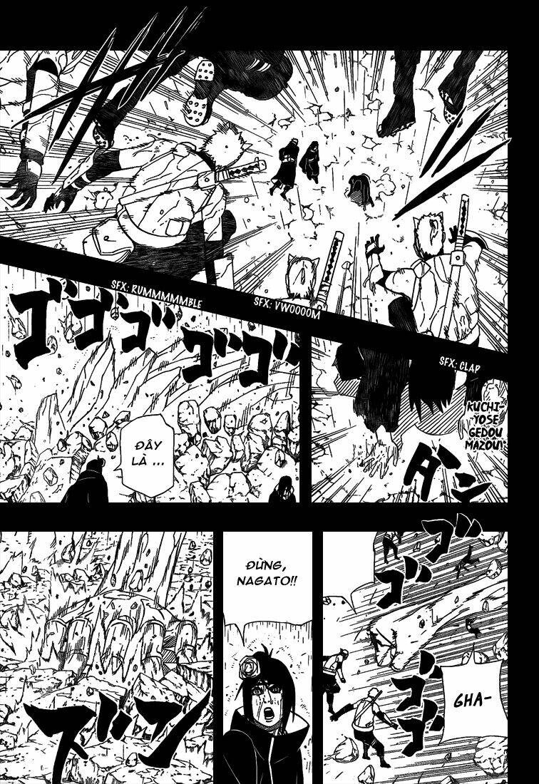 naruto - cửu vĩ hồ ly chapter 447 - Trang 2