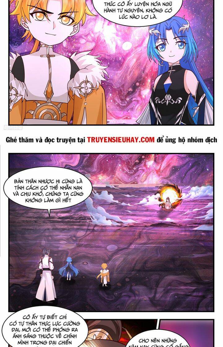 võ luyện đỉnh phong chapter 3471 - Next chapter 3472