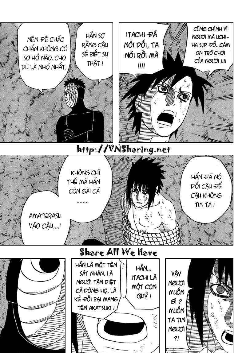 naruto - cửu vĩ hồ ly chapter 401 - Trang 2