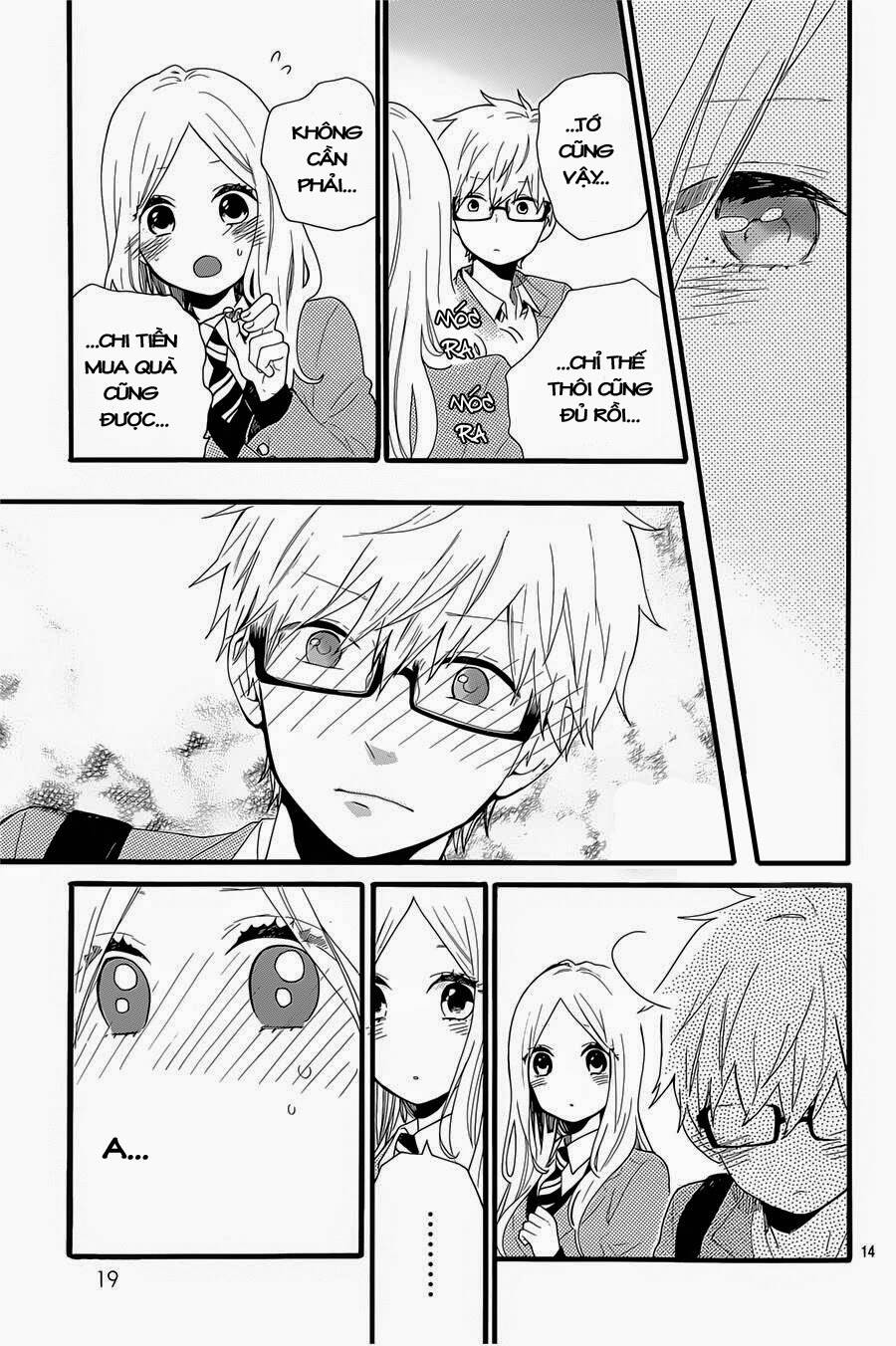 hibi chouchou chương 51 - Trang 2