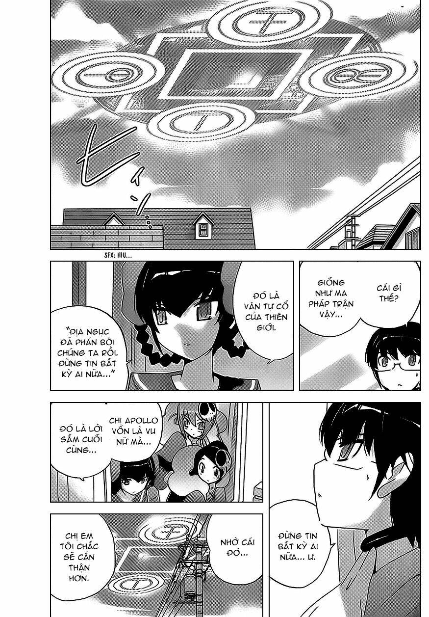 The World God Only Knows - Kami nomi zo Shiru Sekai Chapter 118 - Trang 2