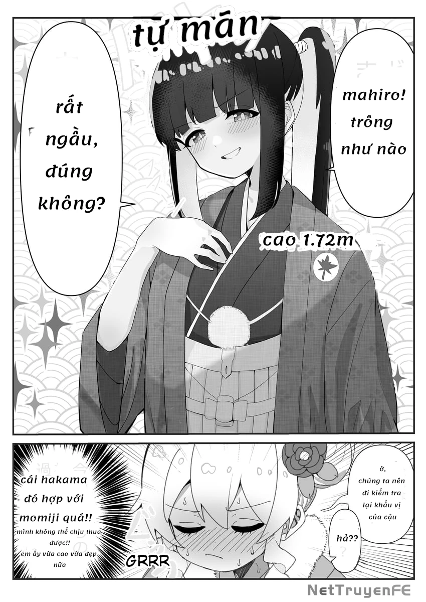 Onii-chan Is Done For! - Highschool ONIMAI (Doujinshi) Chapter 10 - Trang 2