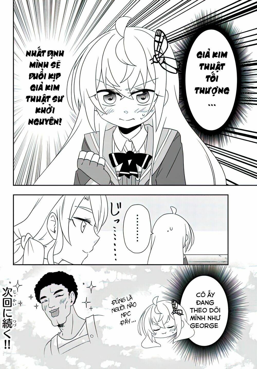 bishoujo ni natta kedo, netoge haijin yattemasu chapter 13: - tiểu tiên và hiền giả misora - Trang 2