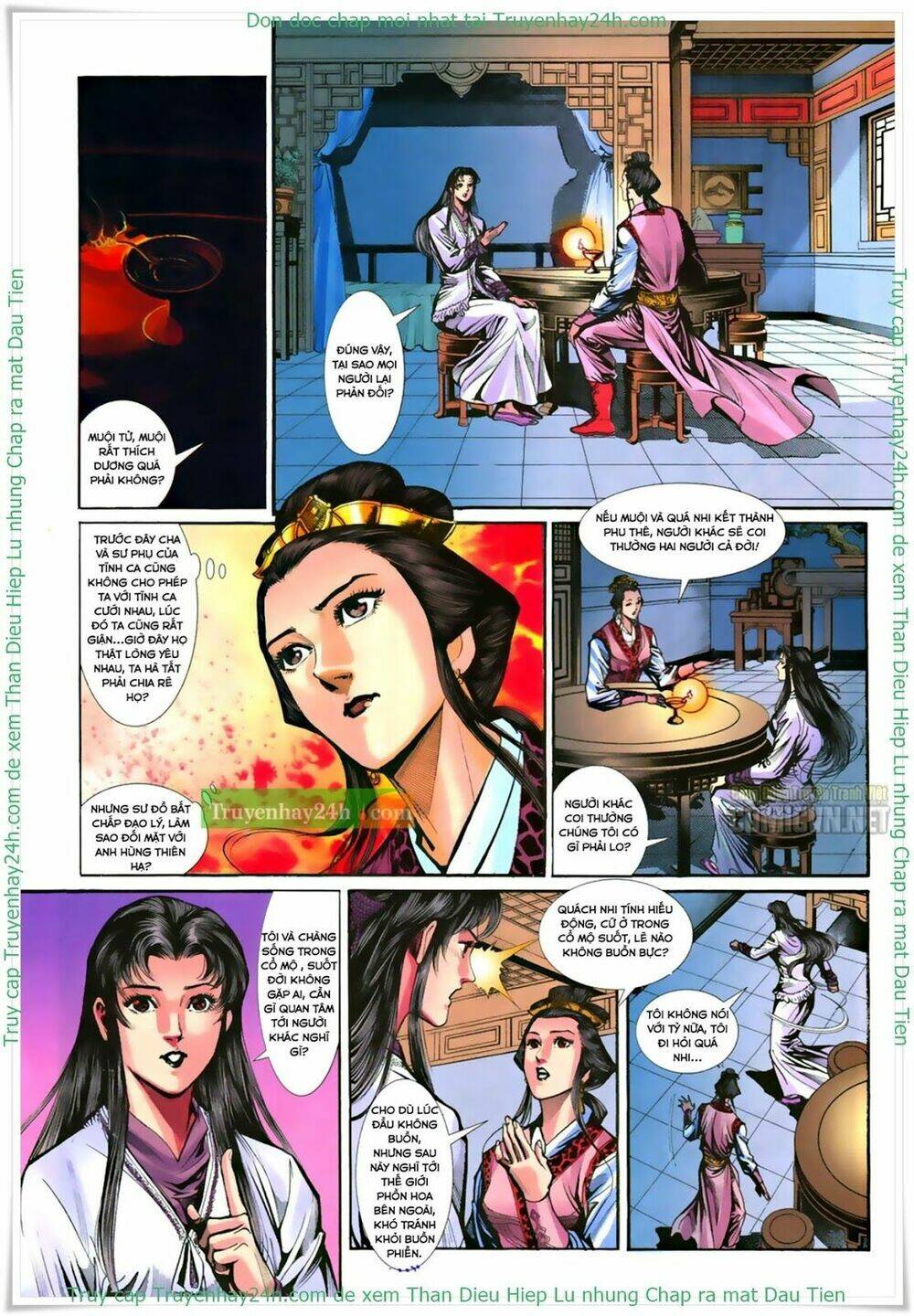 thần điêu hiệp lữ Chapter 28.1 - Trang 2