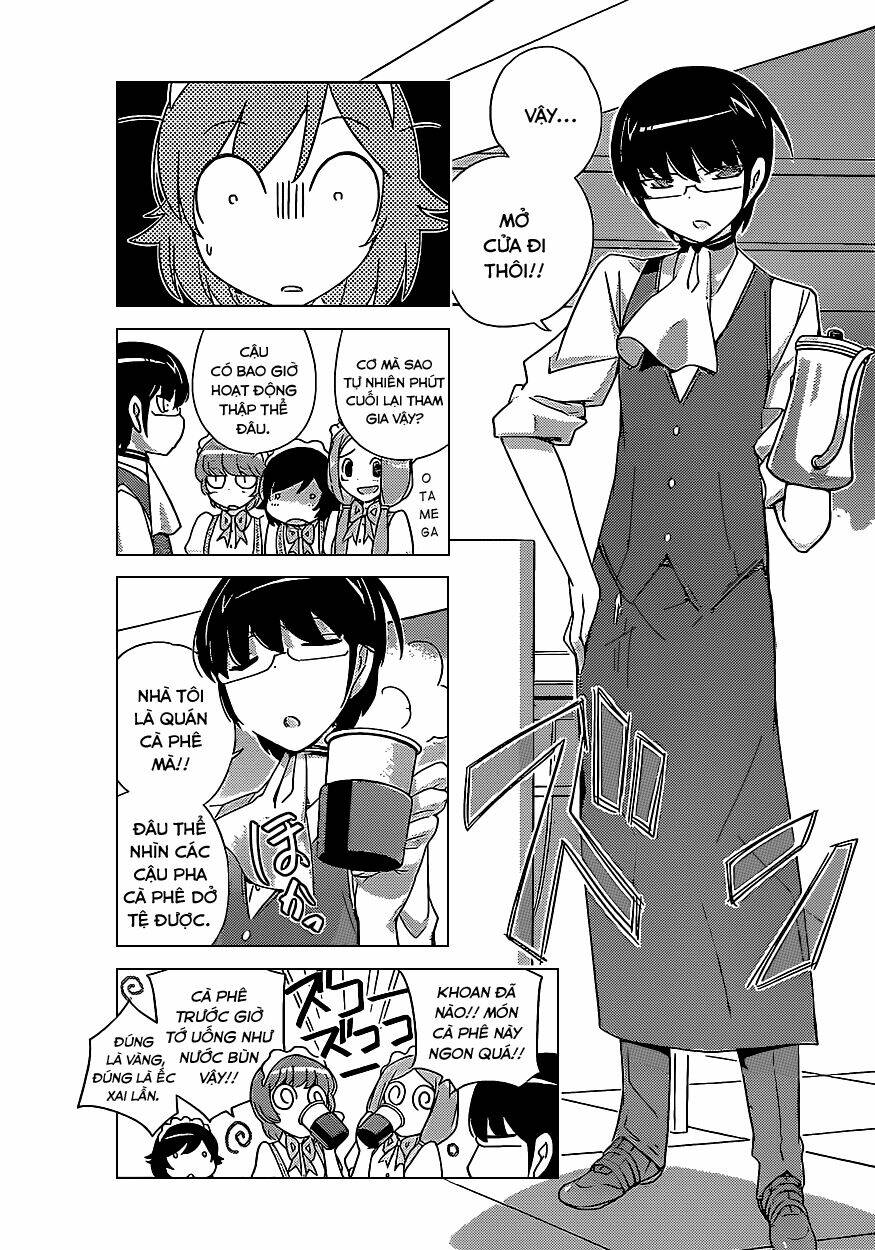 The World God Only Knows - Kami nomi zo Shiru Sekai Chapter 172 - Next Chapter 173