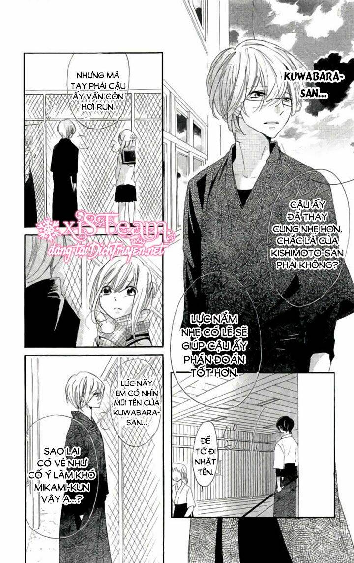 Ichirei Shite, Kiss Chapter 17 - Trang 2