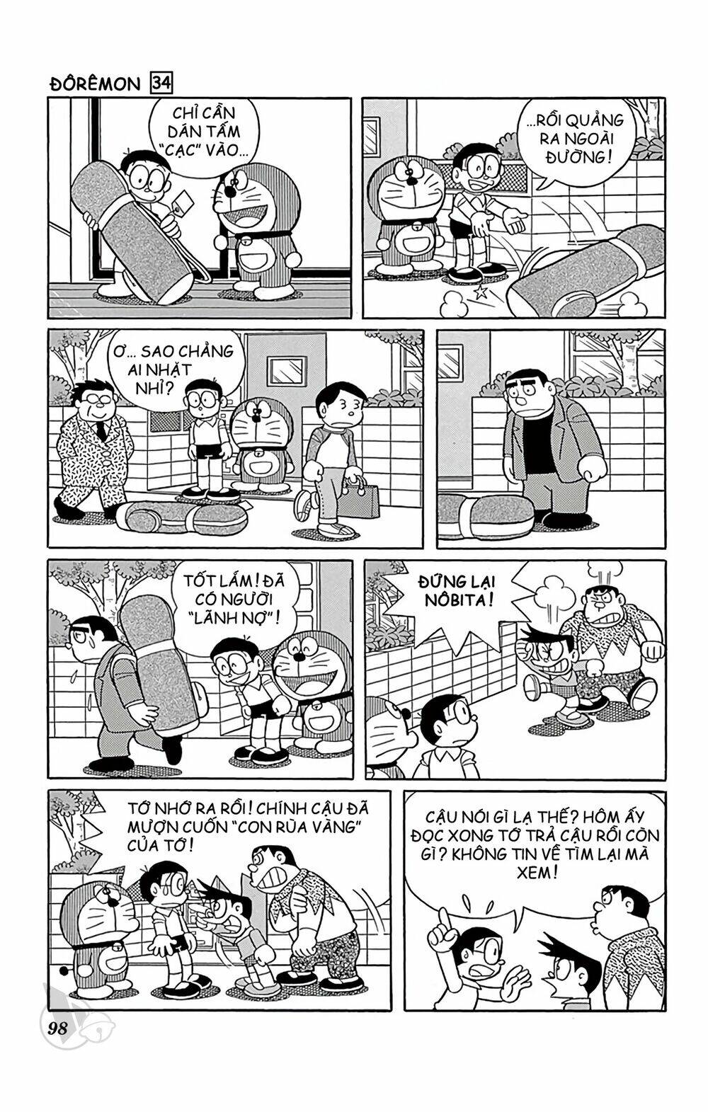 doraemon 609 - Trang 2