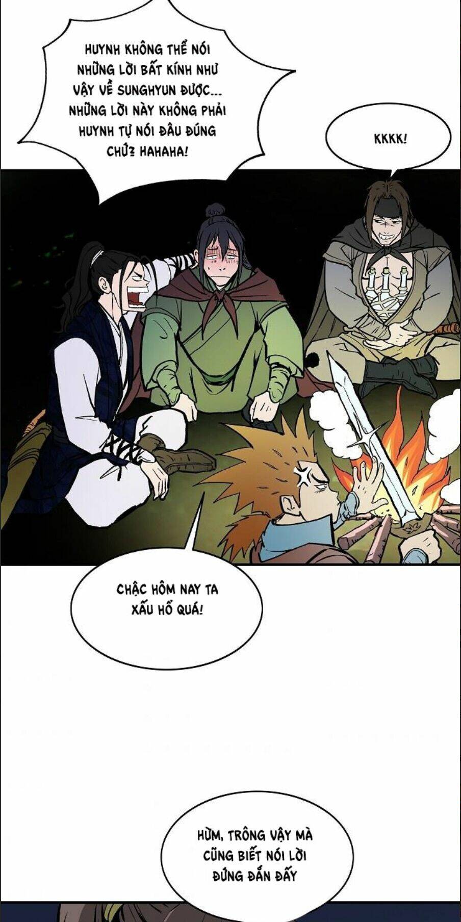 cung quỷ kiếm thần chapter 34 - Trang 2