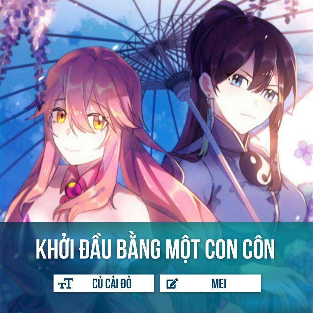 khởi đầu bằng một con côn chapter 1b - Next chapter 2