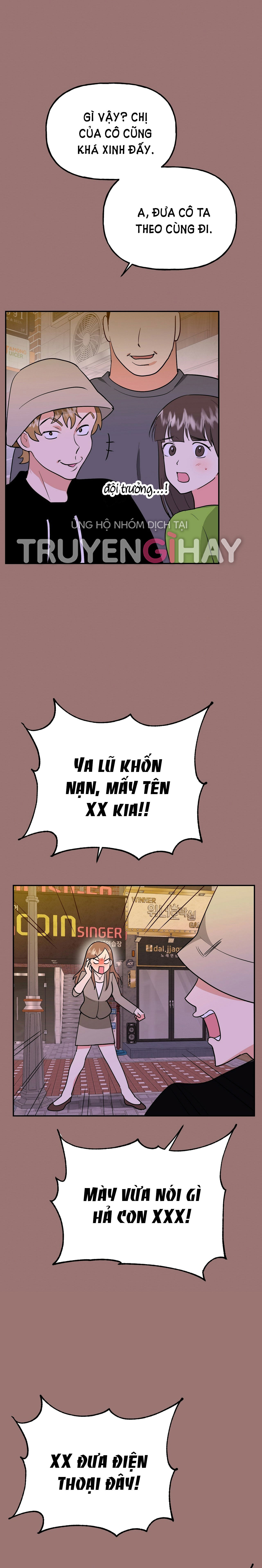 [18+] bánh mì baguette dâm đãng Chap 24.2 - Next Chap 24.1