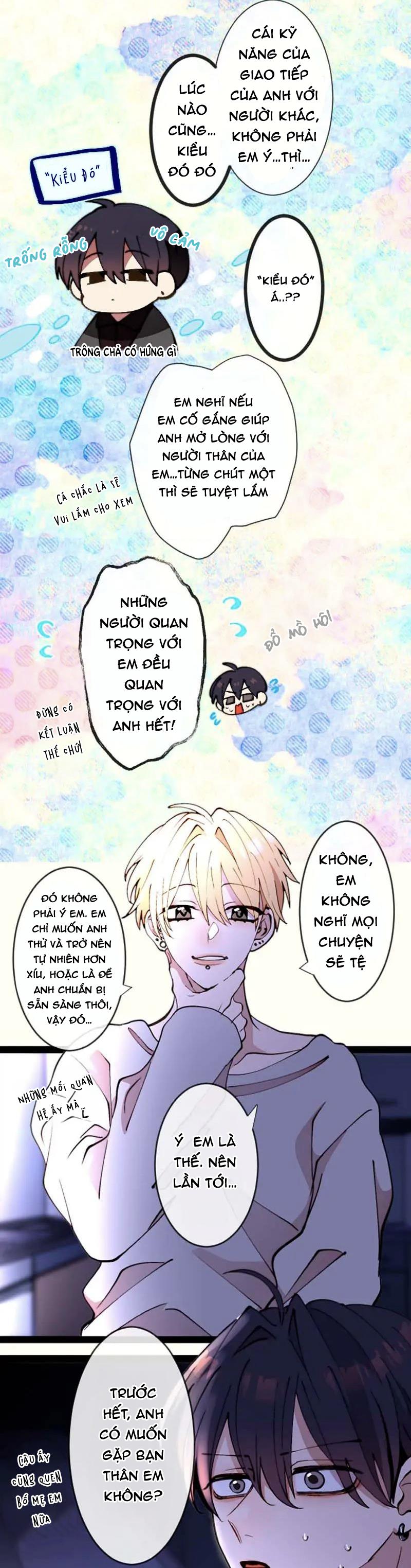 Kẻ Theo Dõi Biến Thái Của Tôi Chapter 72 - Next Chapter 73