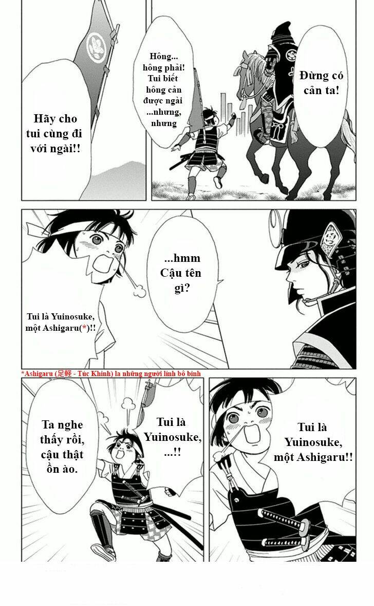 Ashi-Girl Chapter 1 - Trang 2