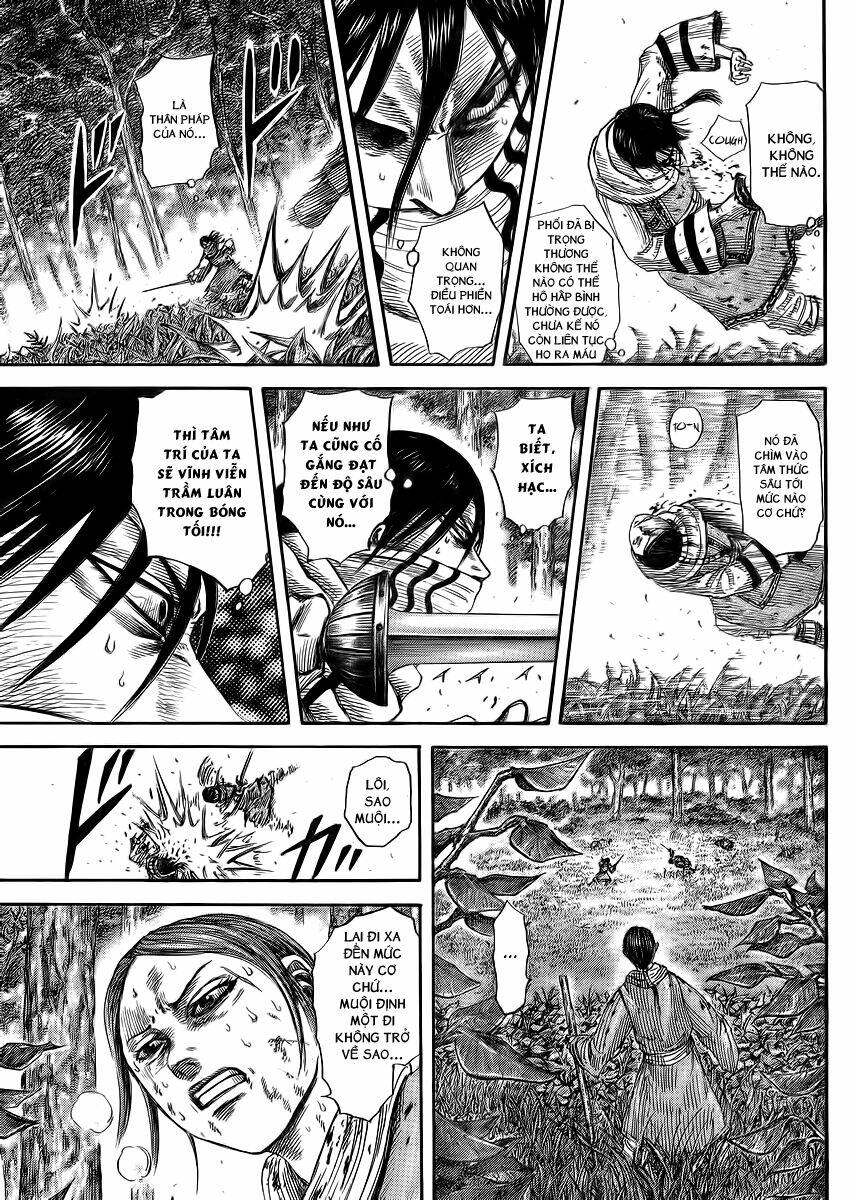 kingdom - vương giả thiên hạ chapter 362 - Next chapter 363