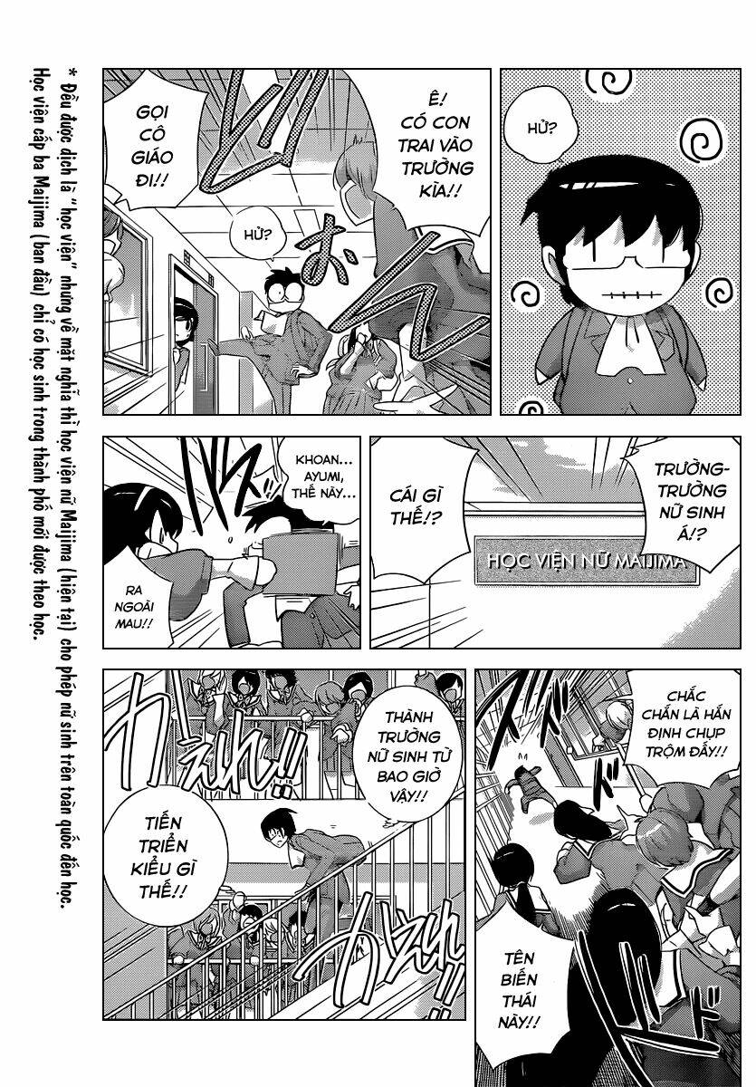 The World God Only Knows - Kami nomi zo Shiru Sekai Chapter 192 - Trang 1