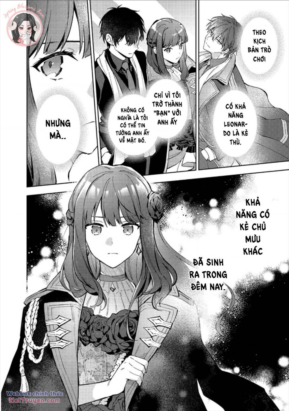 akutou ikka no mana musume, tensei saki mo otome game no gokudou reijou deshita. – saijoukyuu rank no akuyaku-sama, sono dekiai wa fuyou desu! chương 14 - Next Chương 15