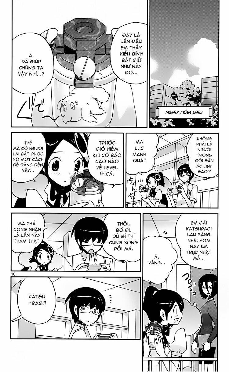 The World God Only Knows - Kami nomi zo Shiru Sekai Chapter 89 - Trang 2