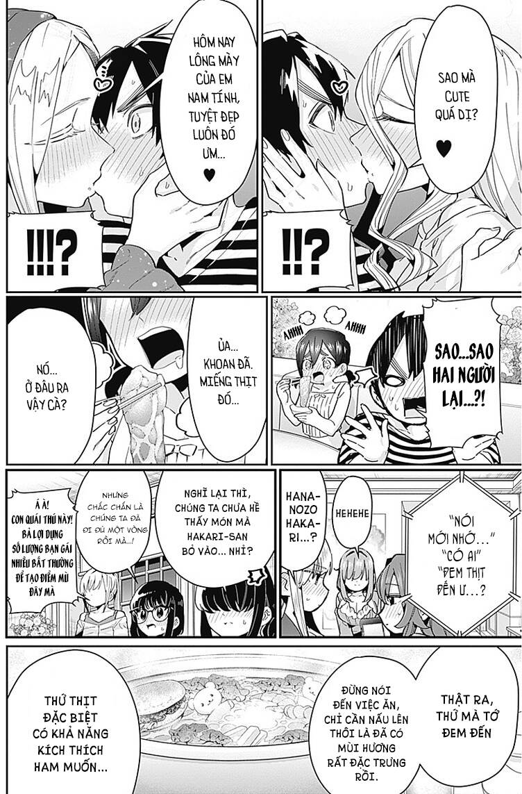 kimi no koto ga dai dai dai dai daisuki na 100-ri no kanojo chapter 66: trò chơi bÓng tỐi! bắt đầu!!! - Next chapter 67: giải sumo rái cá đỉnh của chóp