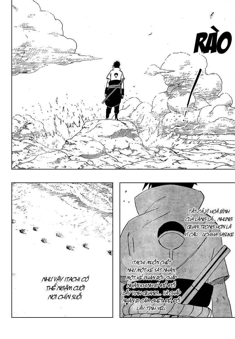 naruto - cửu vĩ hồ ly chapter 401 - Trang 2