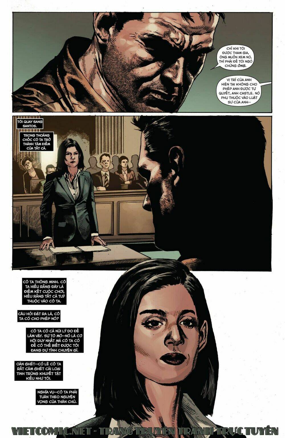 Punisher: Trial of the Punisher Chapter 2 - Trang 2