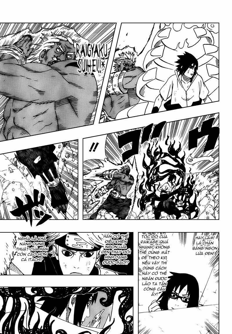 naruto - cửu vĩ hồ ly chapter 463 - Trang 2