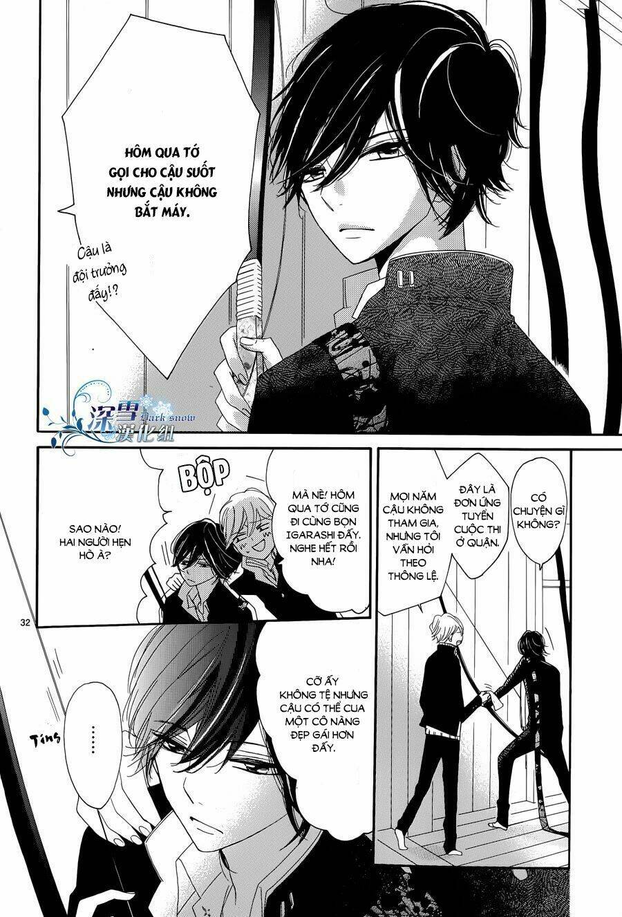 Ichirei Shite, Kiss Chapter 9 - Trang 2