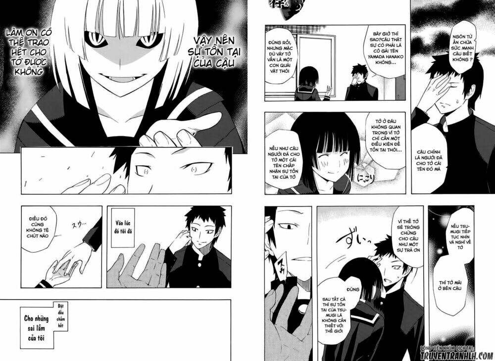 Mukuchi Na Bakemono Wa Yoru Ni Naku Chapter 1 - Trang 2