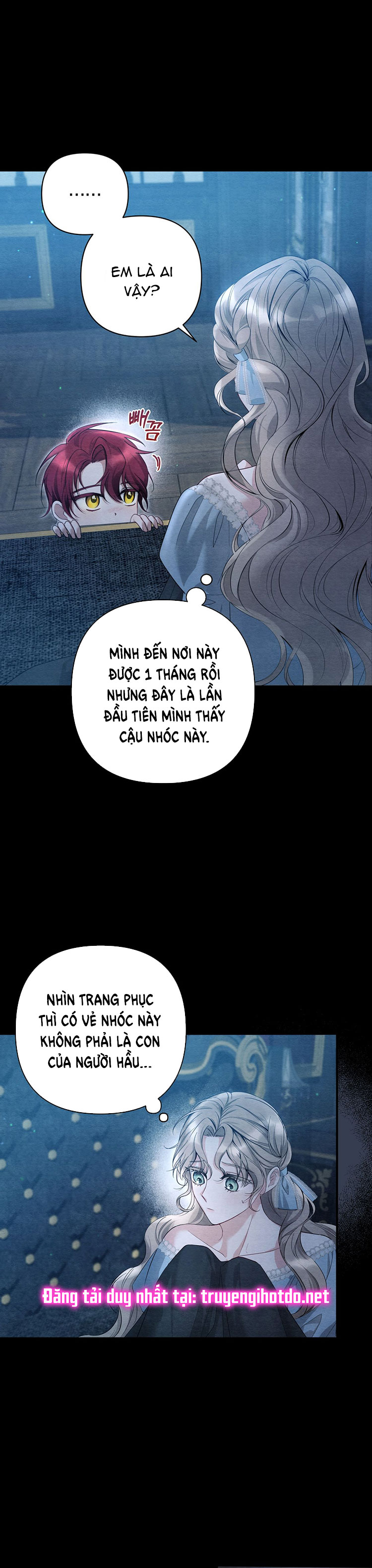 [18+] ác ma hôn chân tôi Chap 3 - Next 3.1