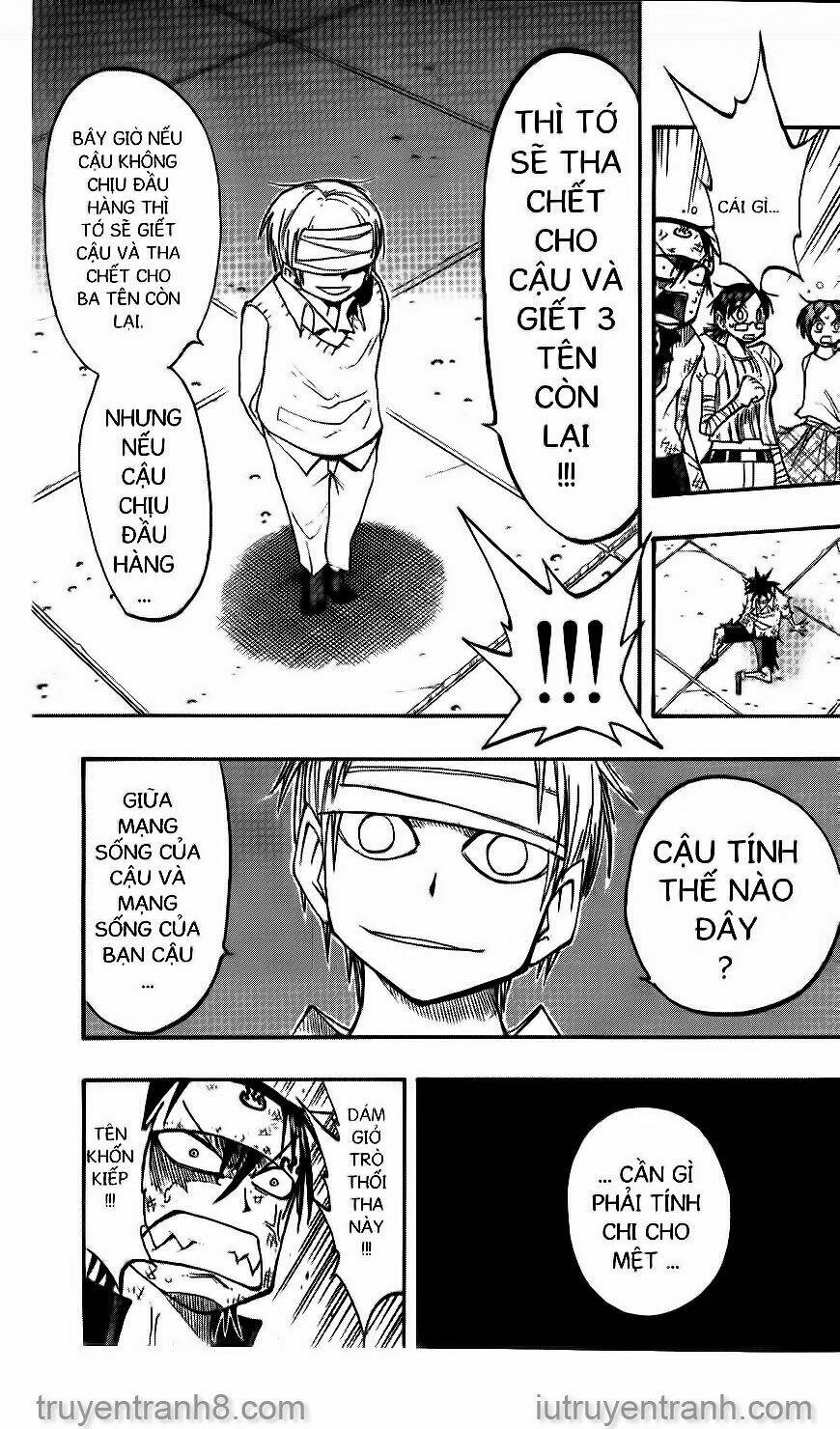 Law Of Ueki Chapter 79 - Trang 2