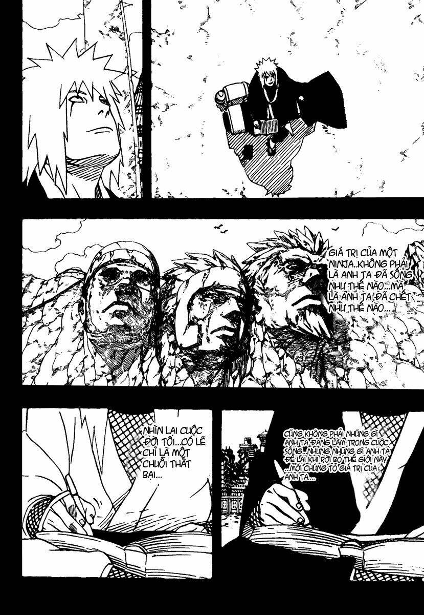 naruto - cửu vĩ hồ ly chapter 382 - Trang 2