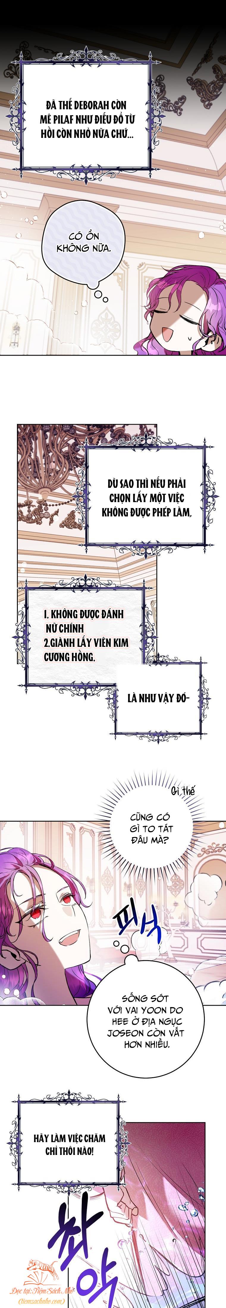 Làm Ác Nữ Có Gì Vui? Chap 4 - Trang 2