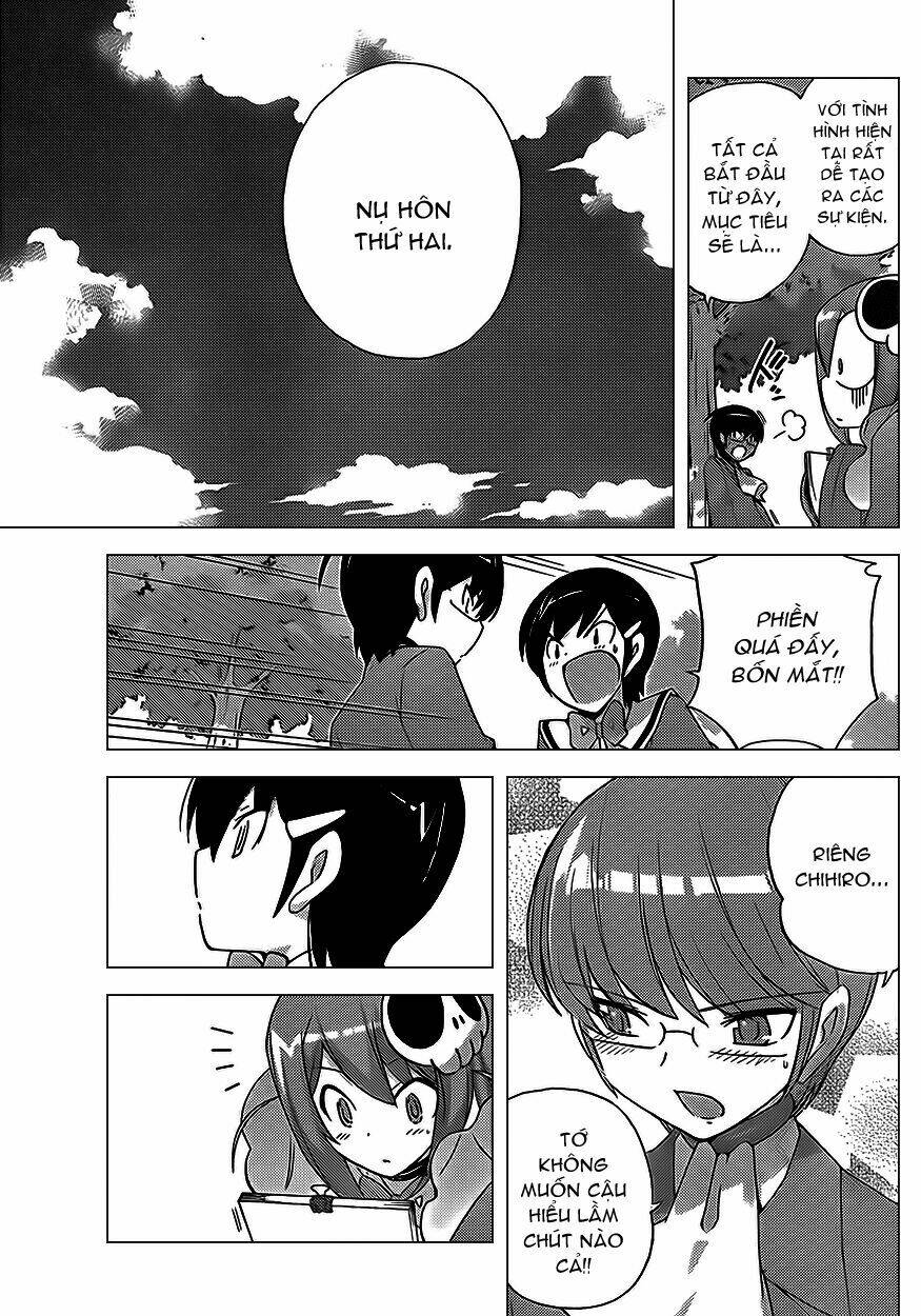 The World God Only Knows - Kami nomi zo Shiru Sekai Chapter 122 - Trang 2