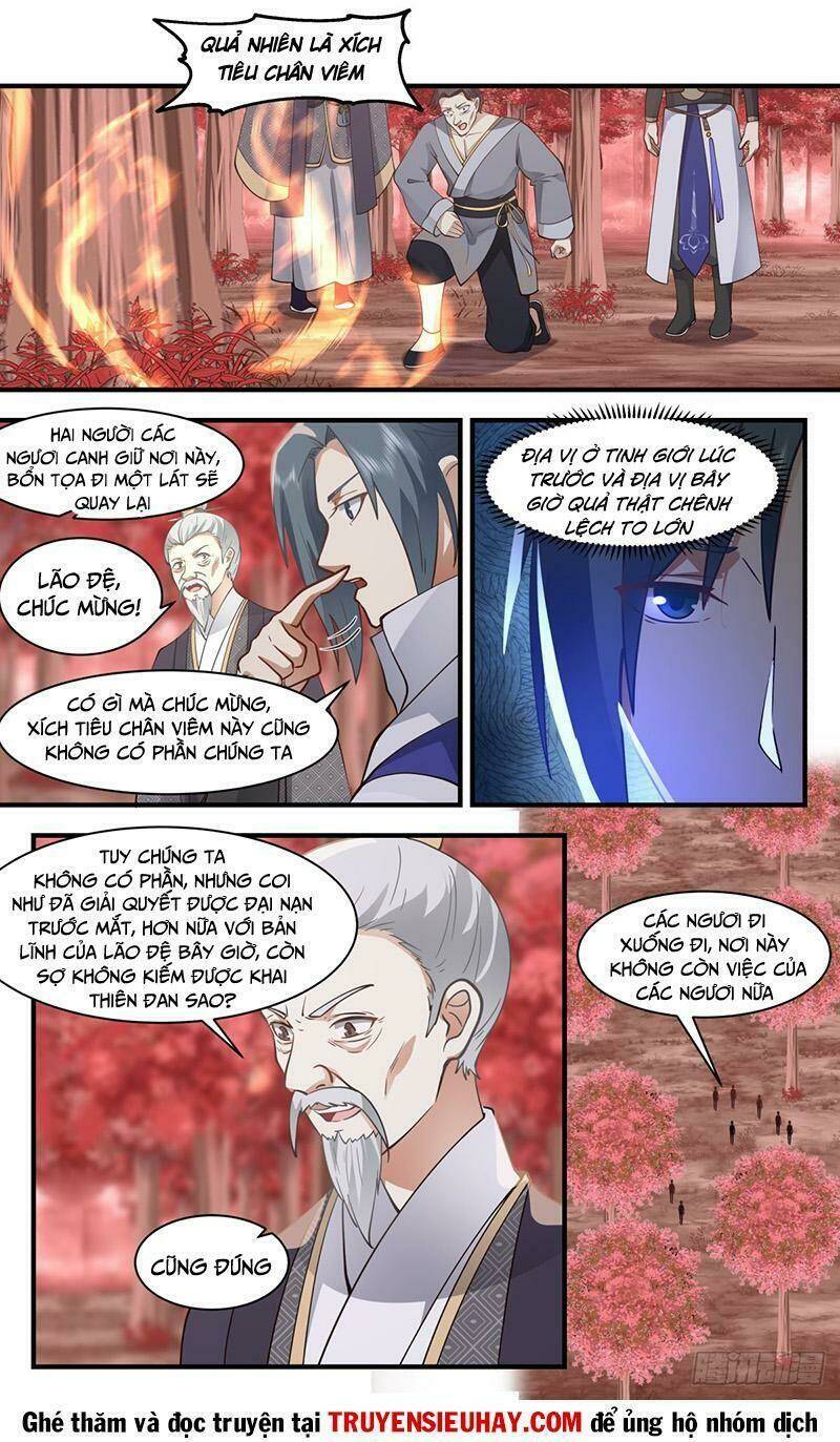 võ luyện đỉnh phong Chapter 2587 - Trang 2