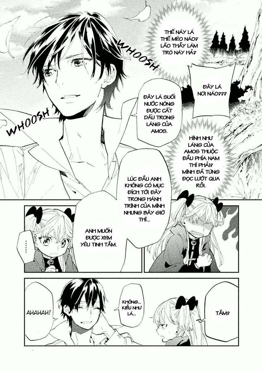 Dorothy wa Gokigen Naname? Chapter 1 - Trang 2