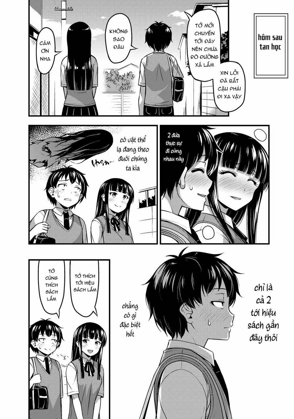 sore wa rei no shiwaza desu chapter 4: sách, hẹn hò và xx phần 1 - Trang 2