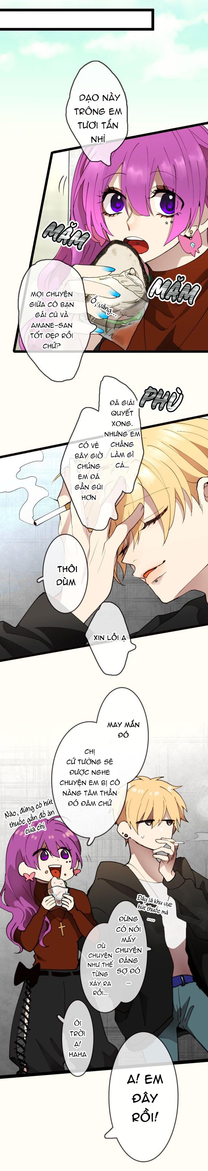 Kẻ Theo Dõi Biến Thái Của Tôi Chapter 30 - Next Chapter 31