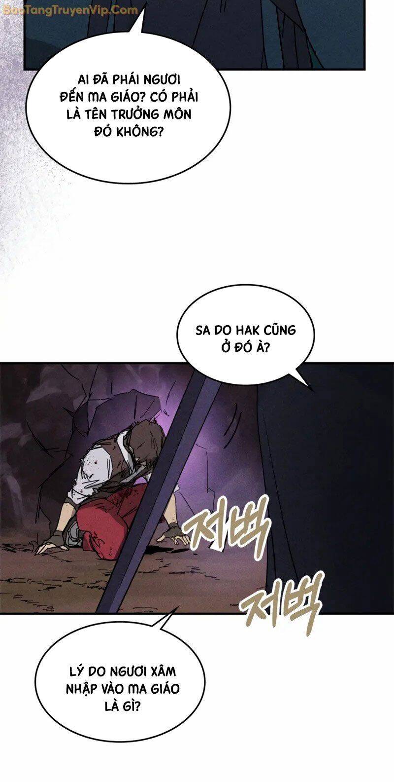 vị thần trở lại Chapter 112 - Trang 2