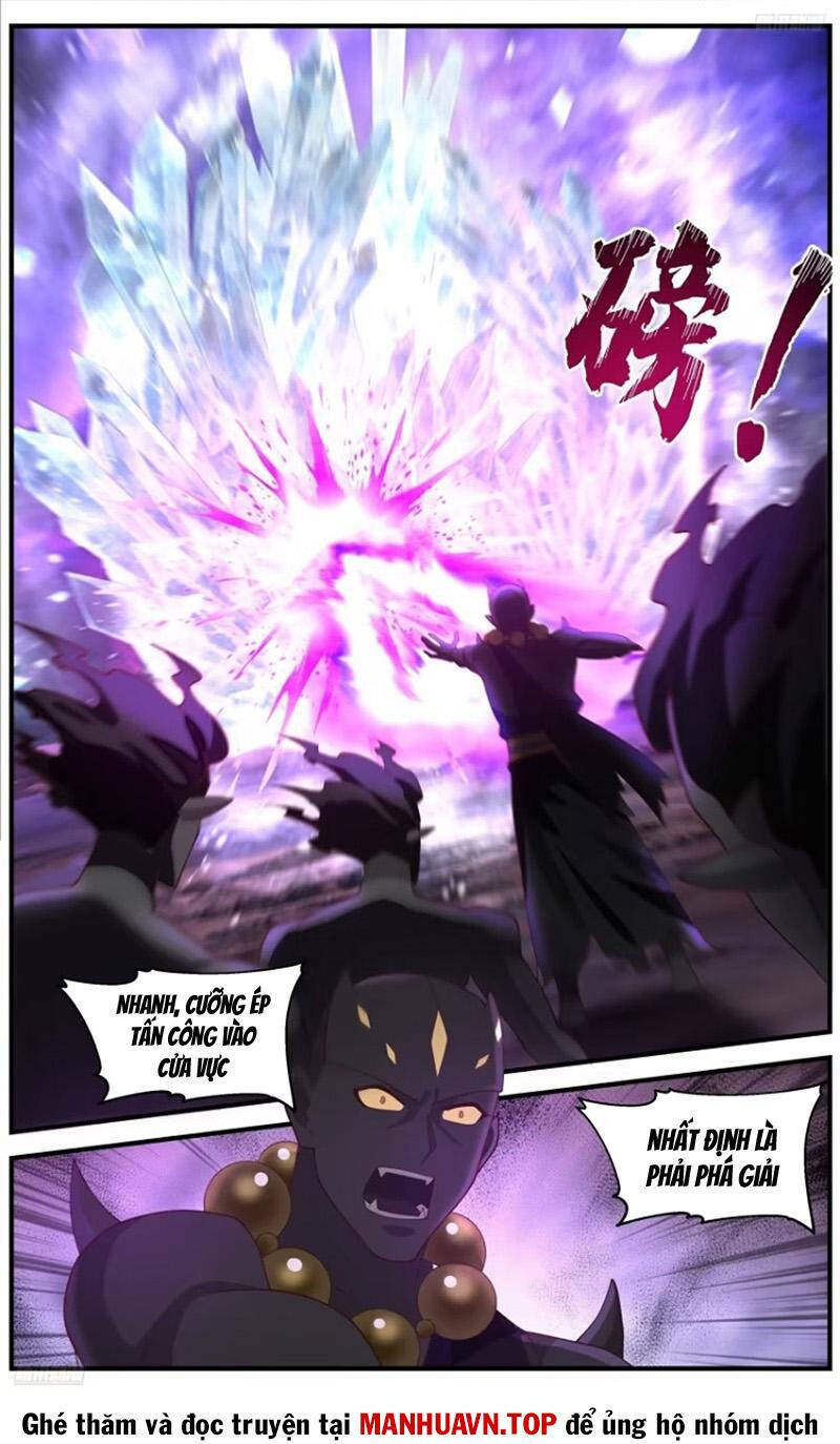 võ luyện đỉnh phong chapter 3642 - Trang 2