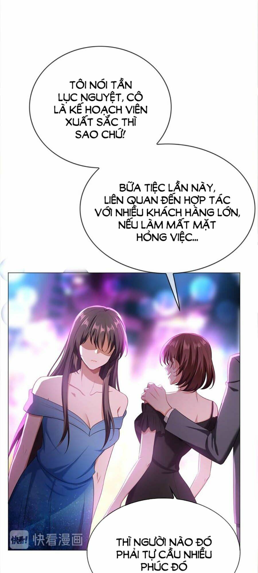 kế hoạch công lược của cô vợ gả thay chapter   24 - Trang 2